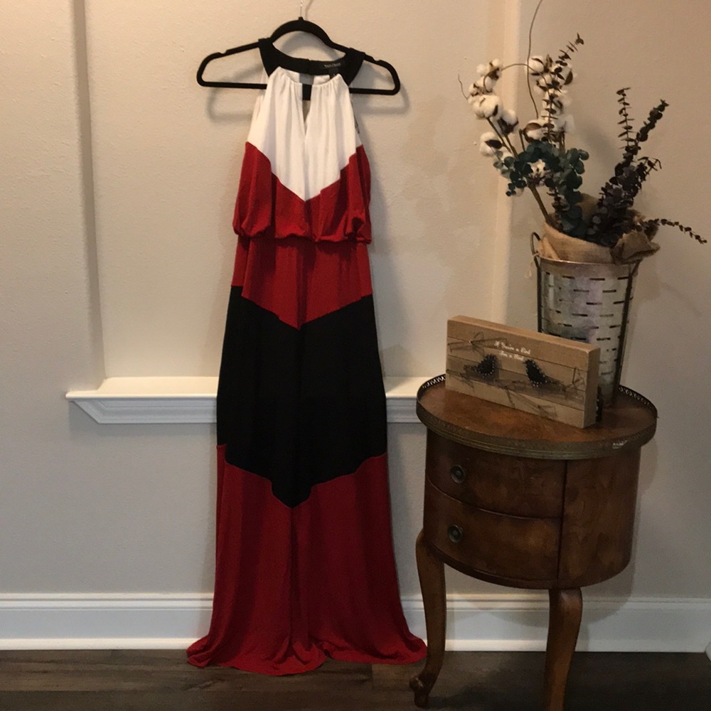 White House Black Market Maxi Dress